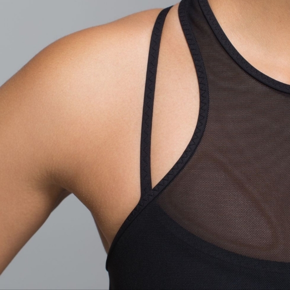 Lululemon Pedal Pace Tank - Dream Catcher Embossed Black - Picture 3 of 10